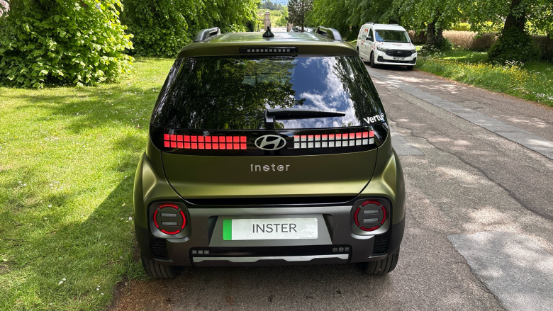 Hyundai INSTER 85kW Cross 49kWh 5dr Auto Electric Hatchback